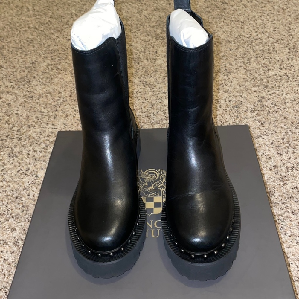 Vince Camuto boots, black, size 7 brand new